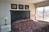 lodge bedroom