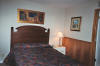 lodge guest bedroom