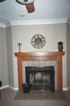 fireplace
